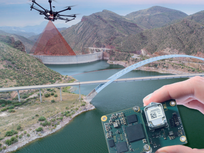 Codevintec presenta Quanta UAV: la nuova piattaforma inerziale SBG per UAV